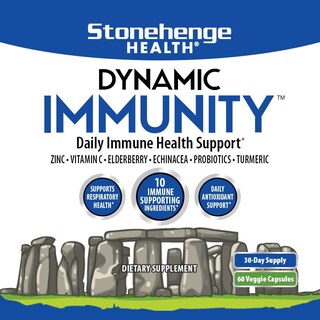 Foto 2 | Foto 2 | Suplemento Stonehenge Health Dynamic Immunity 10 En 1, 60 Cápsulas - Venta Internacional.