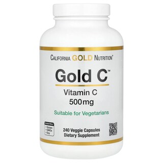 Foto 1 | Foto 1 | Suplemento De Vitamina C California Gold Nutrition 500 Mg 240 Cápsulas - Venta Internacional.