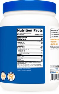 Foto 5 | Foto 5 | Citrato De Sodio En Polvo Nutricost, 1 Kg (920 G), Apto Para Uso Alimentario, Sin Ogm - Venta Internacional.