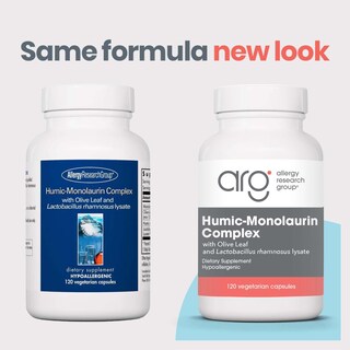 Foto 2 | Foto 2 | Complejo Húmica-monolaurina Del Grupo De Investigación De Alergias De Suplementos - Venta Internacional.