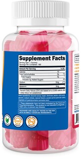 Foto 5 | Foto 5 | Suplemento Nutricost: Gomitas De Melatonina, 3 Mg, 180 Fresas - Venta Internacional.