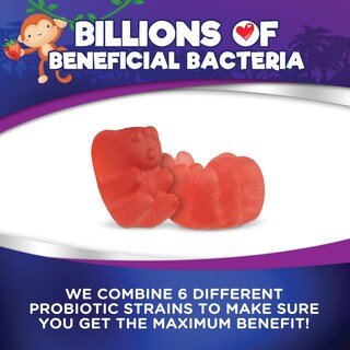 Foto 4 | Foto 4 | Gomitas Probióticas Nature's Kids, 5 Mil Millones De Cfu, Salud Digestiva - Venta Internacional.