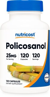 Foto 1 | Foto 1 | Suplemento Nutricost Policosanol 25 Mg 120 Cápsulas - Venta Internacional.