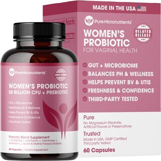 Foto 1 | Foto 1 | Probiotics Pure Micronutrients Para Mujeres 60 Cápsulas - Venta Internacional.