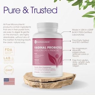 Foto 2 | Foto 2 | Probiotics Pure Micronutrients Para Mujeres 60 Cápsulas - Venta Internacional.