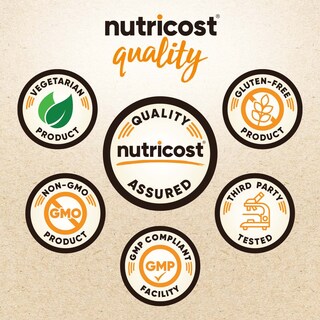 Foto 3 | Foto 3 | Suplemento Nutricost, Cápsulas De Hongos Cordyceps, 1100 Mg - Venta Internacional.
