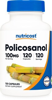 Foto 1 | Foto 1 | Suplemento Nutricost Policosanol 100 Mg 120 Cápsulas - Venta Internacional.