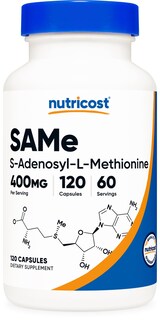 Foto 1 | Foto 1 | Suplemento Nutricost Sam-e (s-adenosil-l-metionina) 400 Mg - Venta Internacional.