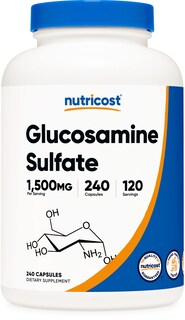 Foto 1 | Foto 1 | Suplemento Nutricost Sulfato De Glucosamina 750 Mg 240 Cápsulas - Venta Internacional.