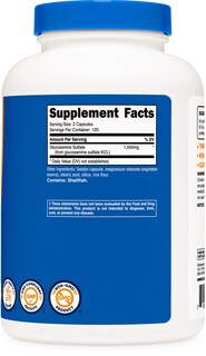 Foto 5 | Foto 5 | Suplemento Nutricost Sulfato De Glucosamina 750 Mg 240 Cápsulas - Venta Internacional.