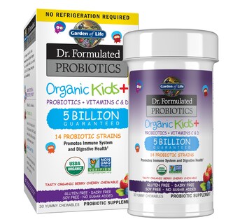 Foto 1 | Foto 1 | Suplemento Probióticos Formulados Por El Dr. Garden Of Life Kids+ - Venta Internacional.
