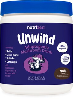 Foto 1 | Foto 1 | Beba Nutricost Nutrizen Pm Unwind Con Hongos Adaptógenos Y Moca - Venta Internacional.