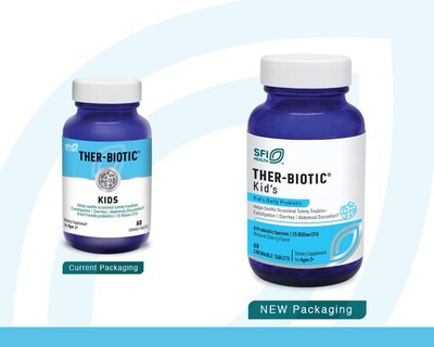 Foto 4 | Foto 4 | Probiótico Klaire Labs Ther-biotic Kids, Masticable, 25 G De Cfu, 60 Tabletas - Venta Internacional.