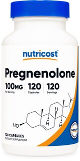 Foto 1 | Foto 1 | Suplemento Nutricost Pregnenolone 100 Mg 120 Cápsulas - Venta Internacional.