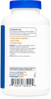 Foto 4 | Foto 4 | Suplemento Nutricost Msm Tablets 2000 Mg 240 Tabletas - Venta Internacional.
