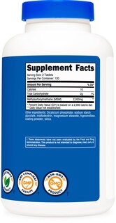 Foto 5 | Foto 5 | Suplemento Nutricost Msm Tablets 2000 Mg 240 Tabletas - Venta Internacional.