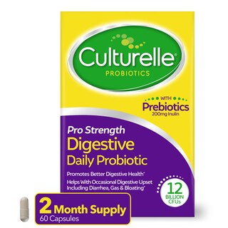 Foto 1 | Foto 1 | Probióticos Culturelle Pro Strength Para La Salud Digestiva 60 Cápsulas - Venta Internacional.