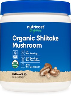 Foto 1 | Foto 1 | Suplemento Nutricost Organic Shiitake 240 Ml Orgánico - Venta Internacional