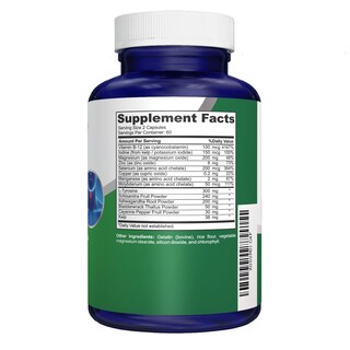 Foto 2 | Foto 2 | Suplemento Nusapure Thyroid Support 120 Cápsulas con Ashwagandha - Venta Internacional