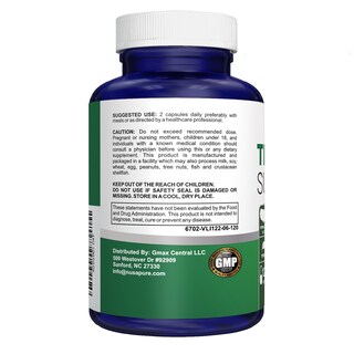 Foto 3 | Foto 3 | Suplemento Nusapure Thyroid Support 120 Cápsulas con Ashwagandha - Venta Internacional