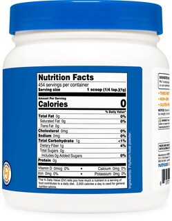 Foto 5 | Foto 5 | Polvo Molido de Cáscara Psyllium Nutricost 454 G Sin Gluten Y Sin Ogm - Venta Internacional