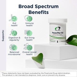 Foto 3 | Foto 3 | Diseños De Suplementos Para La Salud Probiomed 50 30 Cápsulas - Venta Internacional.