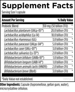Foto 5 | Foto 5 | Diseños De Suplementos Para La Salud Probiomed 50 30 Cápsulas - Venta Internacional.