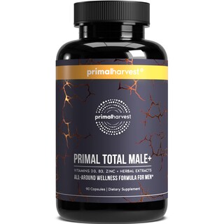 Foto 1 | Foto 1 | Suplemento Primal Harvest Primal Total Male 90 Cápsulas - Venta Internacional.