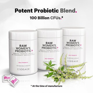 Foto 5 | Foto 5 | Suplemento Codeage Raw Probiotics Women Digestive 100 Mil Millones De Cfu - Venta Internacional.