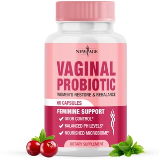 Foto 1 | Foto 1 | Probióticos Vaginales New Age Para Mujeres Con Prebióticos 60 Cápsulas - Venta Internacional.