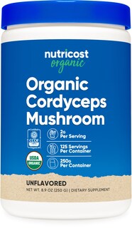 Foto 1 | Foto 1 | Polvo De Hongos Nutricost Organic Cordyceps 250 G Usda Organic - Venta Internacional.