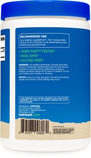 Foto 4 | Foto 4 | Polvo De Hongos Nutricost Organic Cordyceps 250 G Usda Organic - Venta Internacional.