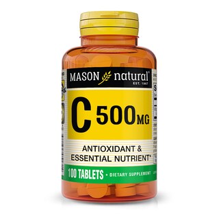 Foto 1 | Foto 1 | Suplemento Mason Natural de Vitamina C 500 mg 100 Comprimidos - Venta Internacional
