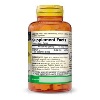 Foto 2 | Foto 2 | Suplemento Mason Natural de Vitamina C 500 mg 100 Comprimidos - Venta Internacional