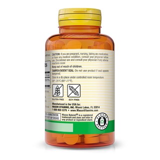Foto 3 | Foto 3 | Suplemento Mason Natural de Vitamina C 500 mg 100 Comprimidos - Venta Internacional