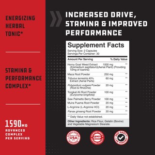 Foto 3 | Foto 3 | Potenciador De Testosterona Natures Craft Extra Strength Para Hombres - Venta Internacional.