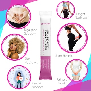 Foto 7 | Foto 7 | Complemente Los Prebióticos, Probióticos Y Colágeno De Caviar Upnourish - Venta Internacional.