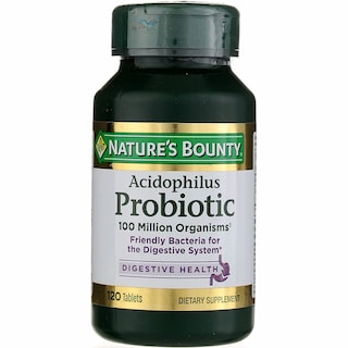 Foto 5 | Foto 5 | Suplemento Nature's Bounty Probiotic Acidophilus 120 Comprimidos - Venta Internacional.