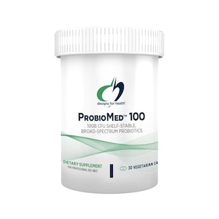Foto 1 | Foto 1 | Diseños De Suplementos Probióticos Para La Salud Probiomed 100 30 Cápsulas - Venta Internacional.