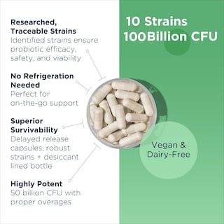 Foto 3 | Foto 3 | Diseños De Suplementos Probióticos Para La Salud Probiomed 100 30 Cápsulas - Venta Internacional.
