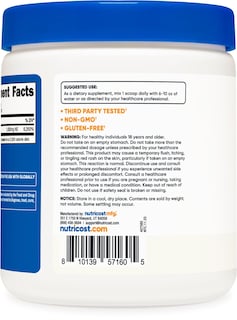 Foto 4 | Foto 4 | Suplemento Nutricost De Niacina Y Vitamina B3 En Polvo, 250 G - Venta Internacional.