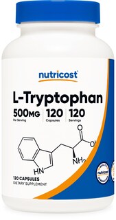 Foto 1 | Foto 1 | Suplemento Nutricost L-triptófano 500 Mg 120 Cápsulas - Venta Internacional.