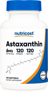 Foto 1 | Foto 1 | Suplemento Nutricost de Astaxantina 6 Mg 120 Cápsulas - Venta Internacional