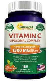 Foto 1 | Foto 1 | Suplemento De Vitamina C Liposomal De Squared Nutrition 1500 Mg - Venta Internacional.