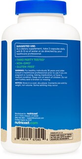 Foto 4 | Foto 4 | Suplemento Nutricost De Canela Orgánica De Ceilán 150 Cápsulas - Venta Internacional.