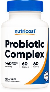 Foto 1 | Foto 1 | Complejo Probiótico Nutricost 40 Mil Millones De Cfu 60 Cápsulas - Venta Internacional.