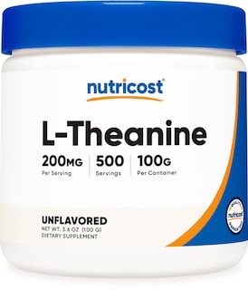 Foto 1 | Foto 1 | Suplemento Nutricost De L-teanina En Polvo, 100 G, Sin Gluten Y Sin Ogm - Venta Internacional.