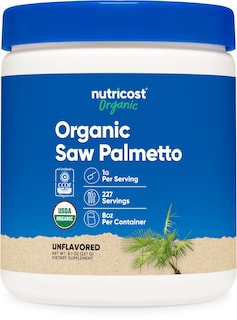 Foto 1 | Foto 1 | Saw Palmetto En Polvo Nutricost Organic 227 G, Certificado Por El Usda - Venta Internacional.