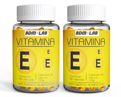 Foto 1 | Foto 1 | Suplemento Alimenticio Pack 2 Pzas Vitamina E - Bbm Lab