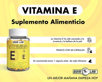 Foto 2 | Foto 2 | Suplemento Alimenticio Pack 2 Pzas Vitamina E - Bbm Lab